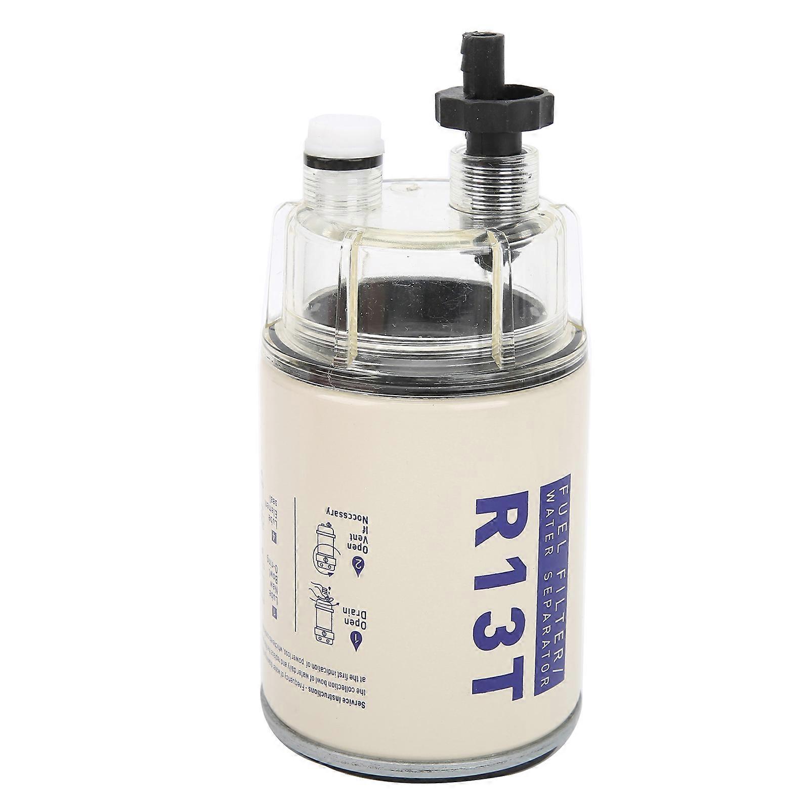 Oil Water Separator Filter Cup BF46164O for Outboard Engine Small Diesel Engine