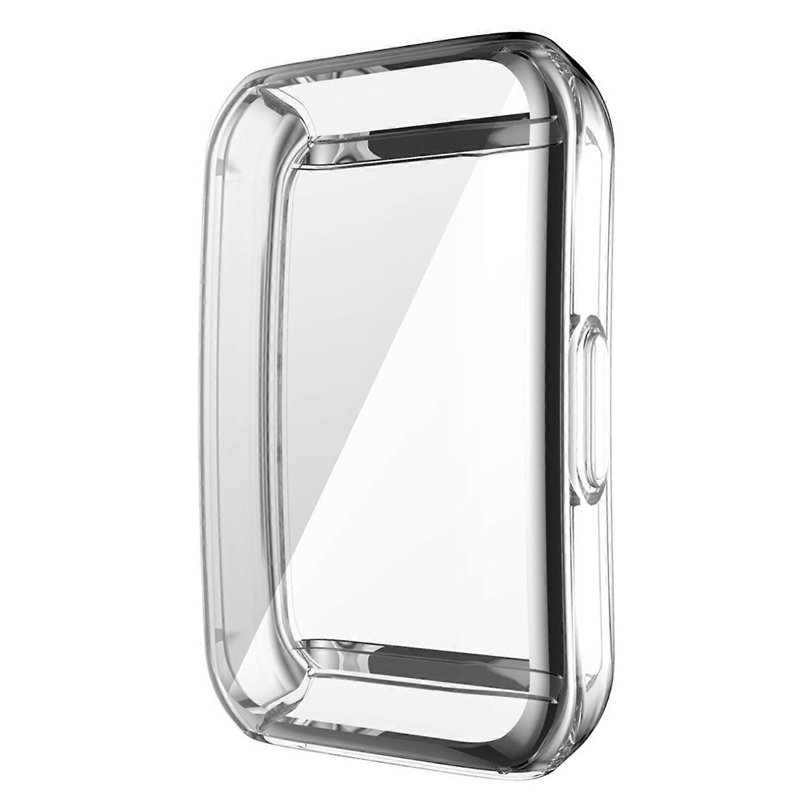 for Case For Huawei Band 7 Protective TPU Bumper Full Cover Screen Protector For Huawei Band7 Soft for Case Clear
