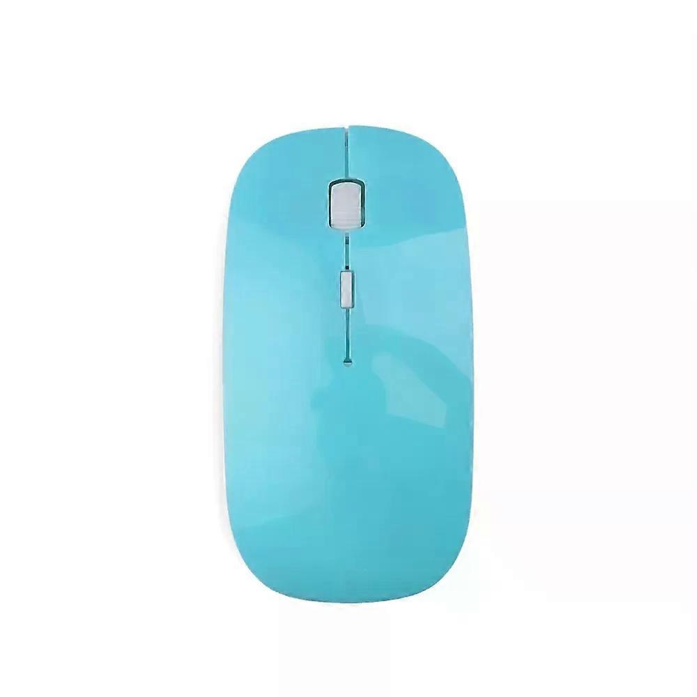 Slim Wireless Mouse 2.4GHz Optical Mice 1600DPI USB Receiver Gamer Office Thin Mouse Ergonomic Design Mice For PC Laptop Desktop