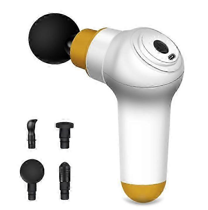 تدليك بندقية FASCIA بندقية العضلات الاسترخاء التدليك usb شحن مدلك كهربائي الجسم مدلك