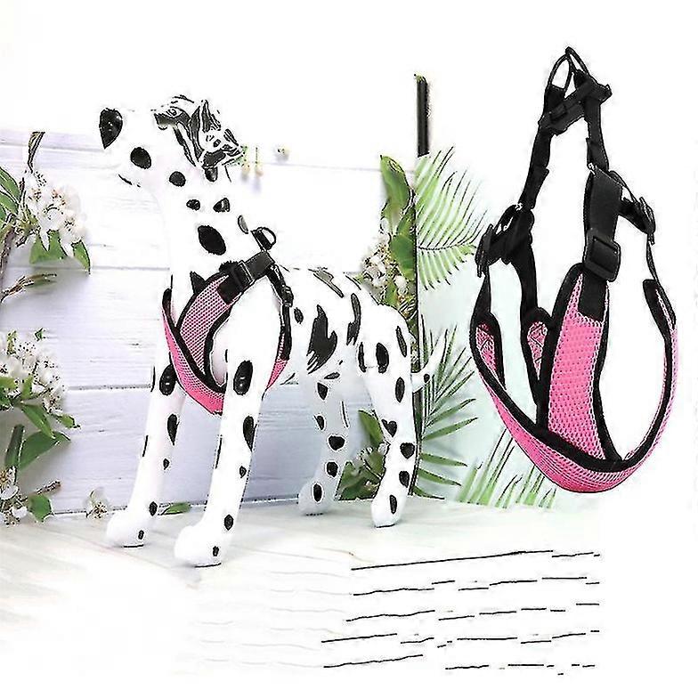 Pet Harness, Soft Mesh Material, Adjustable Straps, Easy - to - Use Buckles, Comfortable for Pets