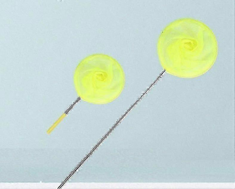 Yellow Retractable Summer Fishing Net Insect Butterfly Catcher