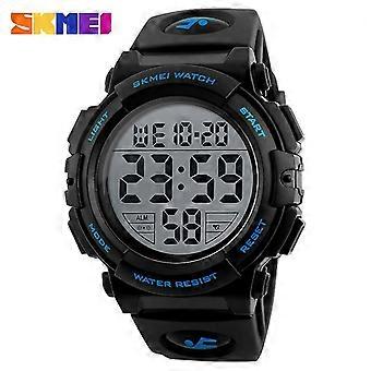 Herren Digitaluhr - Sport Militäruhren Wasserdichte Outdoor Chronograph Militär Armbanduhren für Männer mit Led Back Ligh / Alarm / Datum