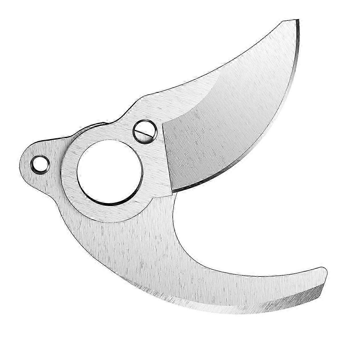 Elektrisk beskjæringsskjærerstatningsblader, 2-pakning SK5 høykarbonstålblader, 30 mm skjærediameter