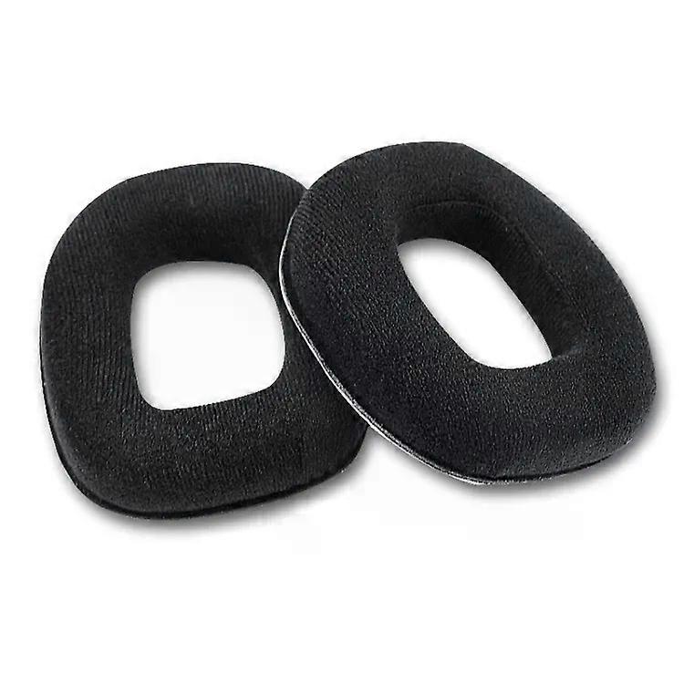 Gaming Headset Earmuffs-Flannel Protective Case for Logitech A10
