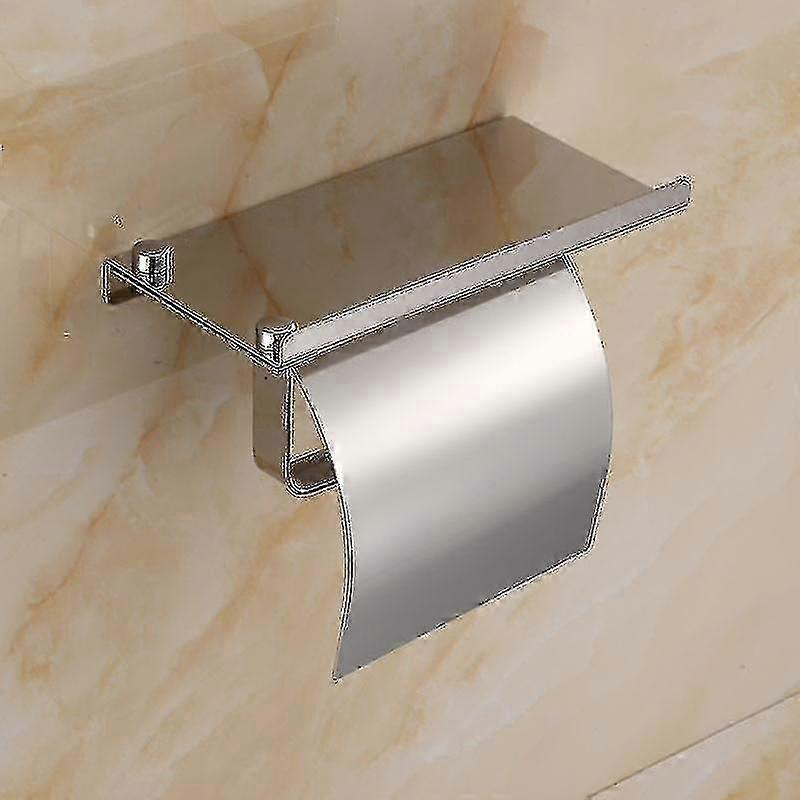 ステンレススチール製トイレットペーパーホルダー