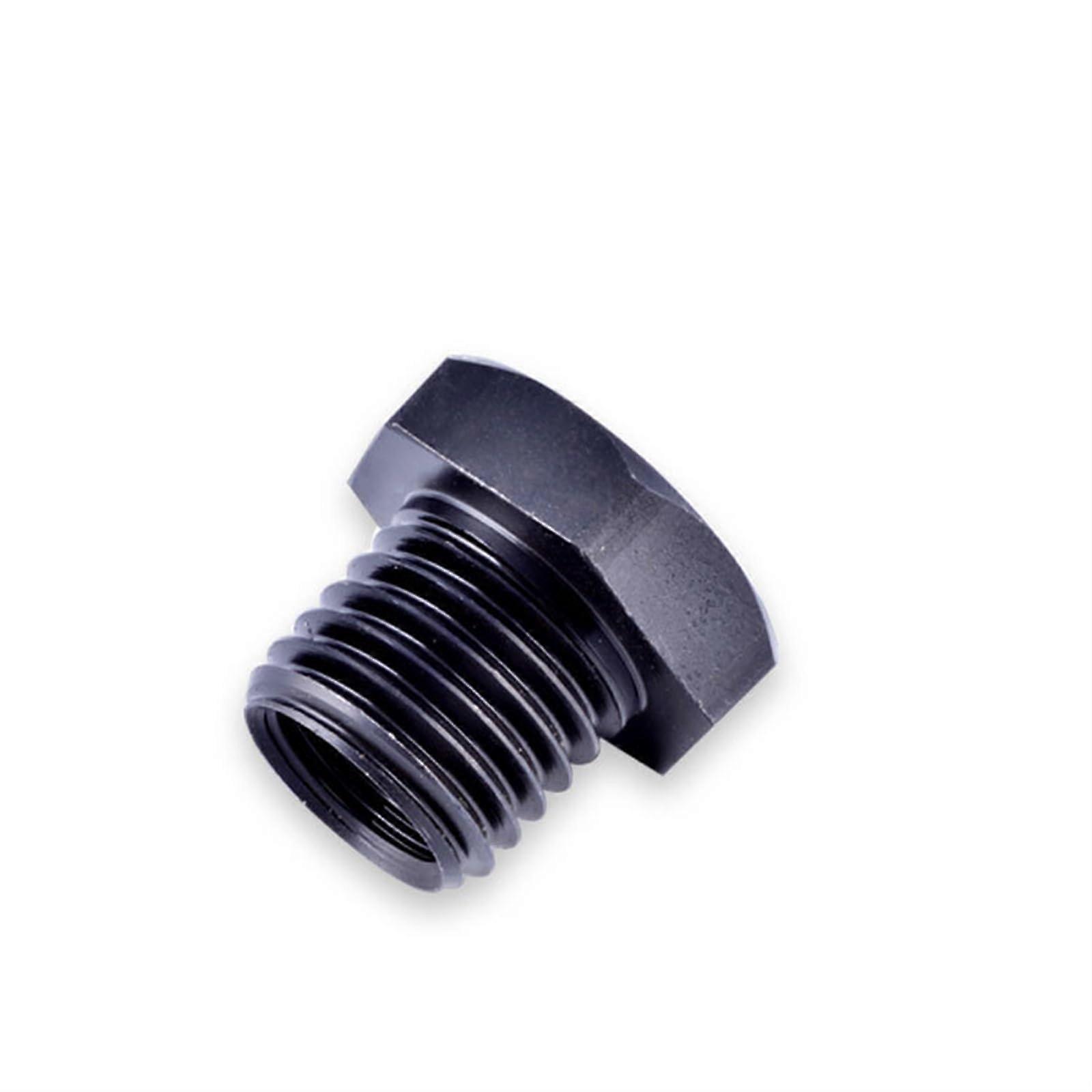 Lathe Headstock Spindle Adapter for Woodworking, 1 Inch 8 TPI to 3/4 Inch 16 Thread Converter, Multi-size Reducer