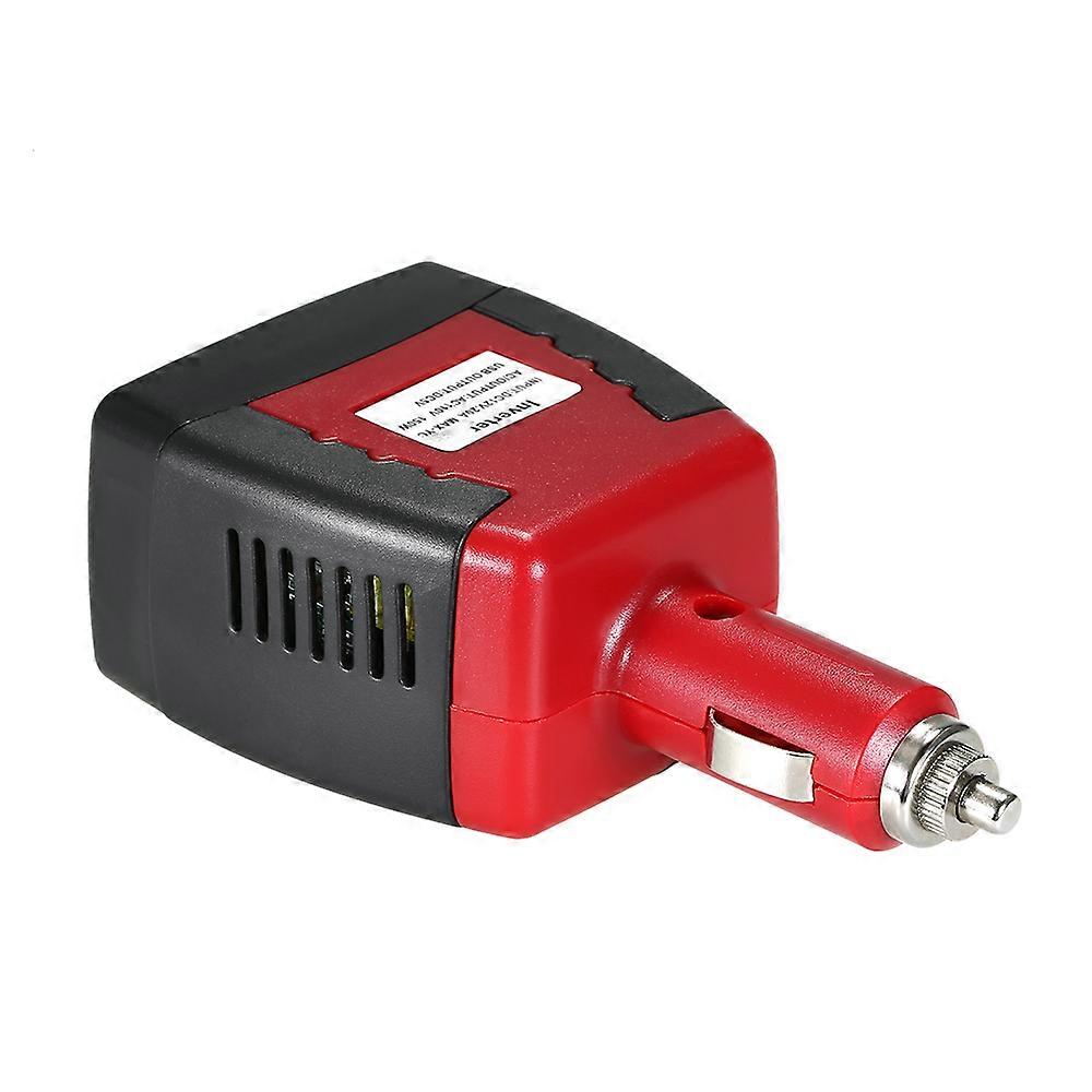 150W DC 12V to AC 110V Power Inverter Car Voltage Converter Adapter with Cigarette Lighter Plug for Auto Use