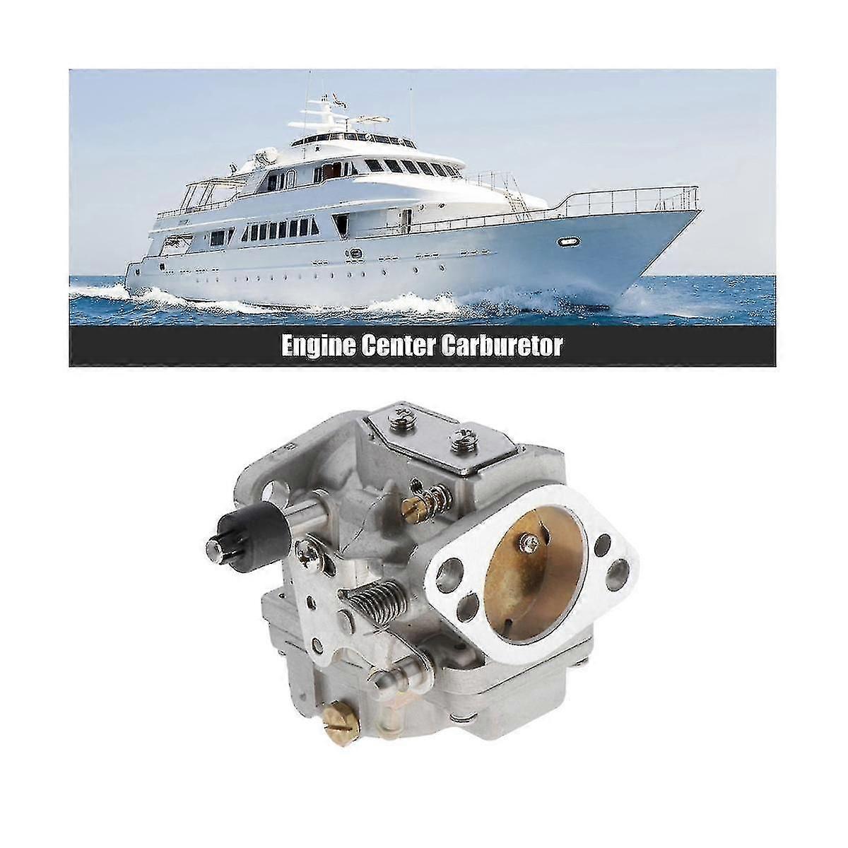 821854t5 Engine Center Carburetor For Mercruiser Outboard Engine 60 2