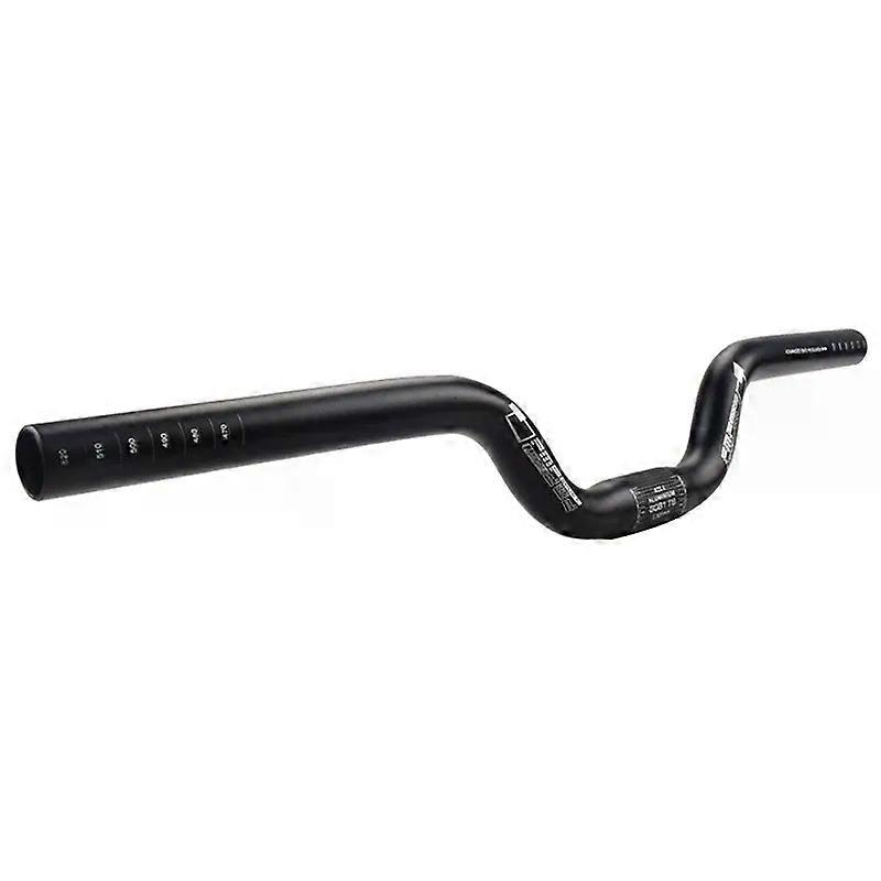 25.4mmx520/580mm bicycle handlebar dead fly folding handlebar swallow handle swallow bar riser handle scooter faucet handlebar