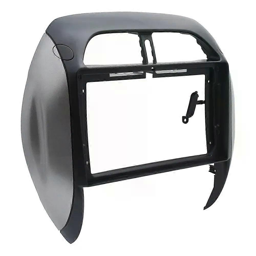 מסגרת רדיו 9 אינץ 'תואמת לטויוטה RAV4 2003-2005 כפול 2 התקנת DIN נגן אנדרואיד ניווט Fascia דאש הר ערכת לוח