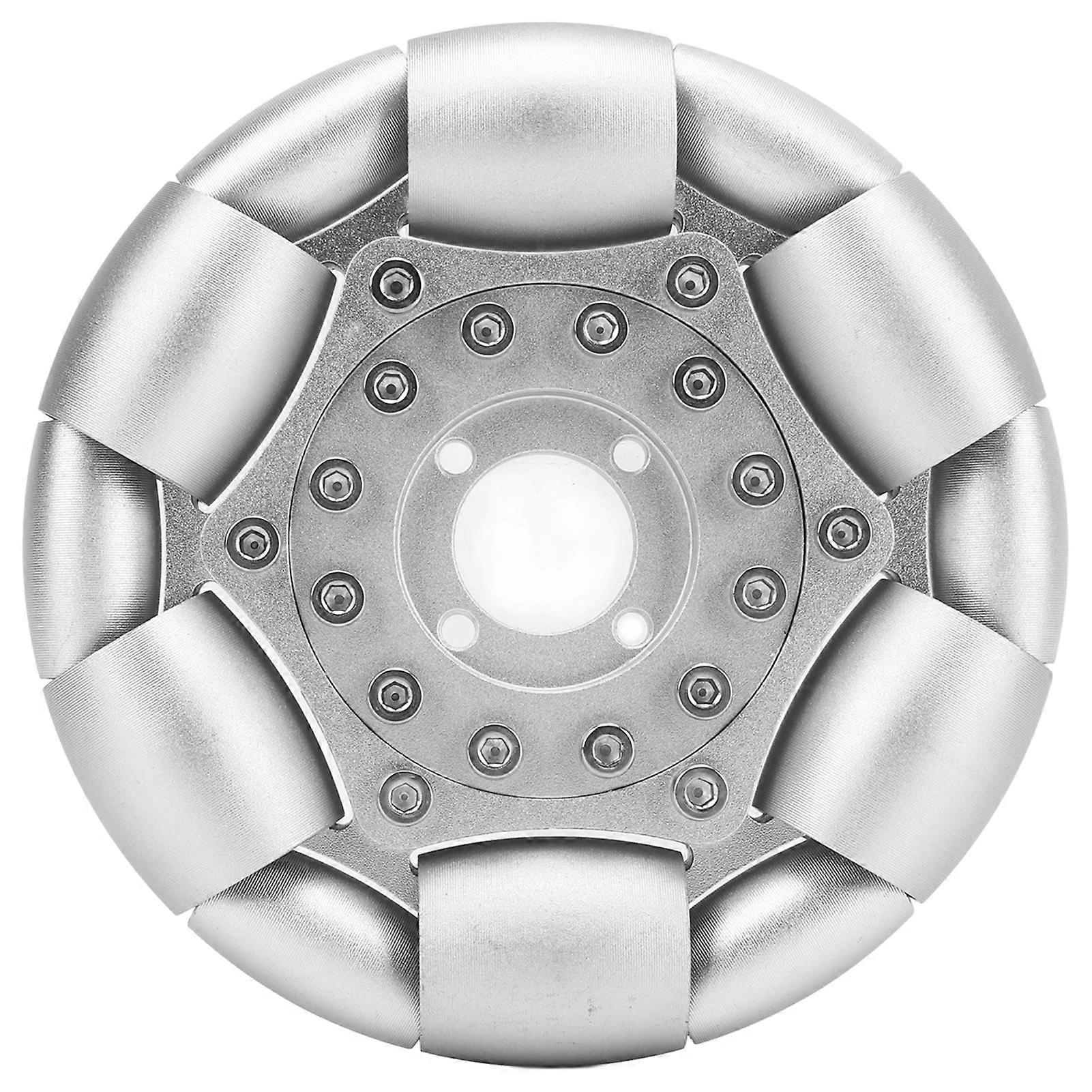 127mm Aluminum Single Omni Wheel with 20kg Load Capacity for Ball nce Ballbot 14210