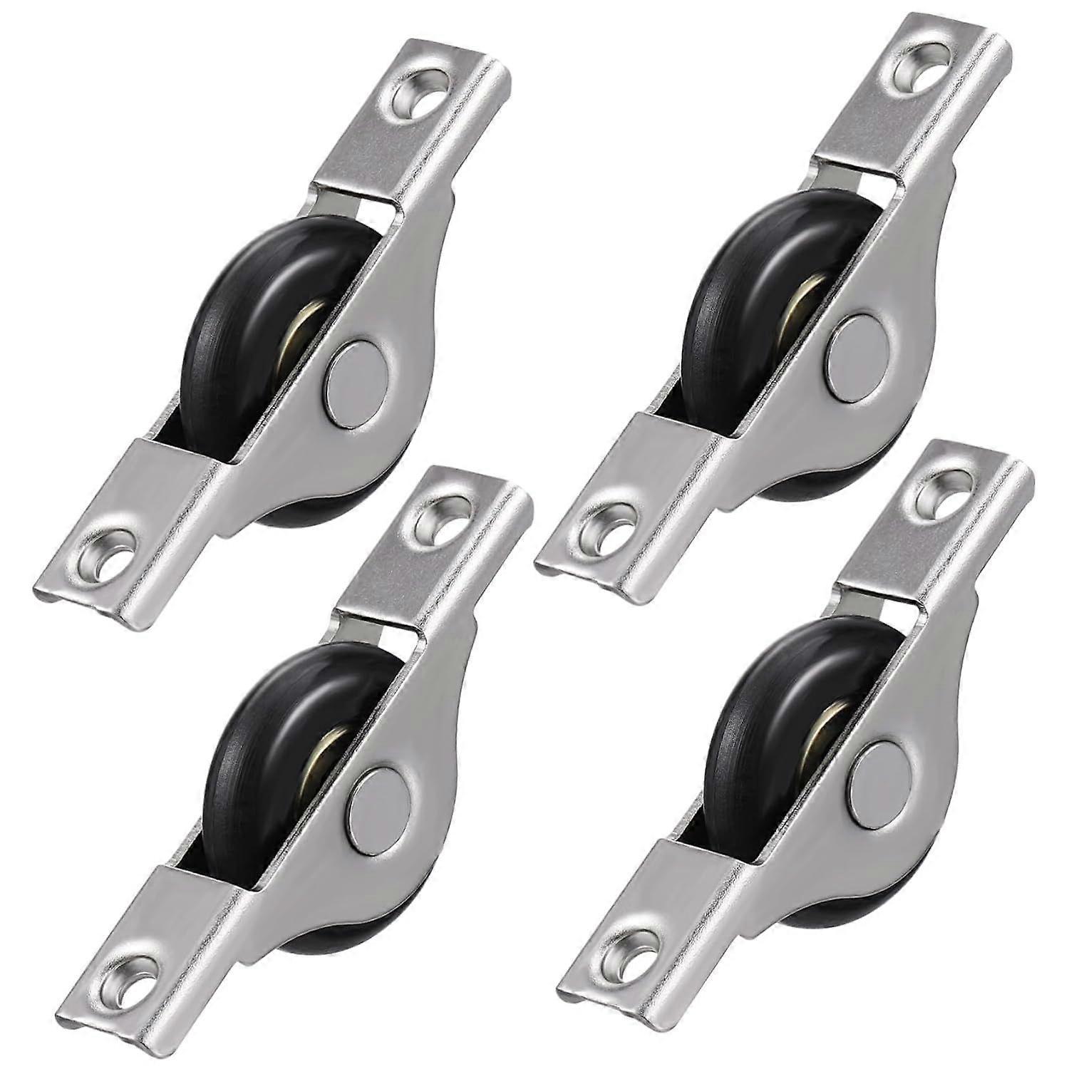 2025 dernier modèle 1set Scroll Wheel Rolling Sliding Door Bottom Wheels Rollers