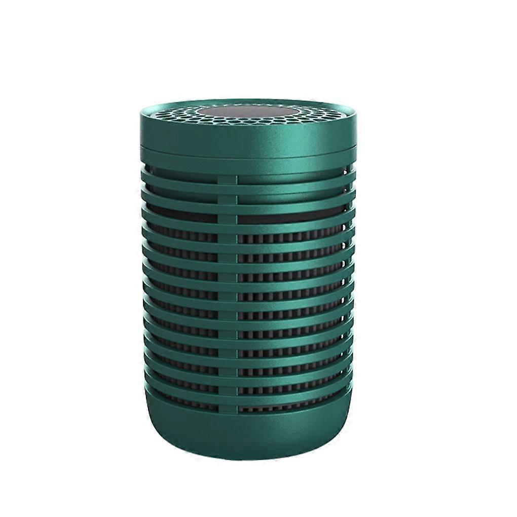 Low Noise Operation Car Air Purifier With Convenient USB Interface Magnetic Motor ABS Remove Odor senior
