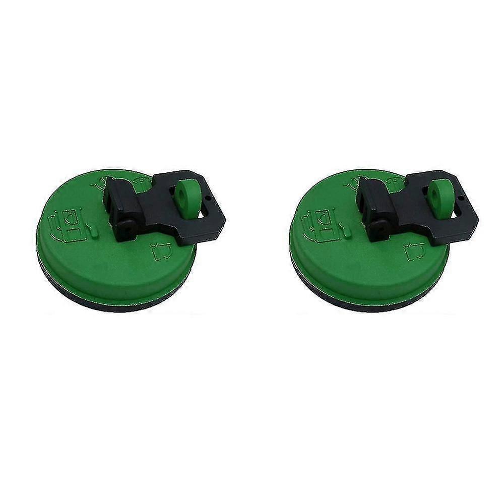 2pcs Locking Fuel Cap Fit Compatível com Caterpillar Cat 216b 226b 236b 242b