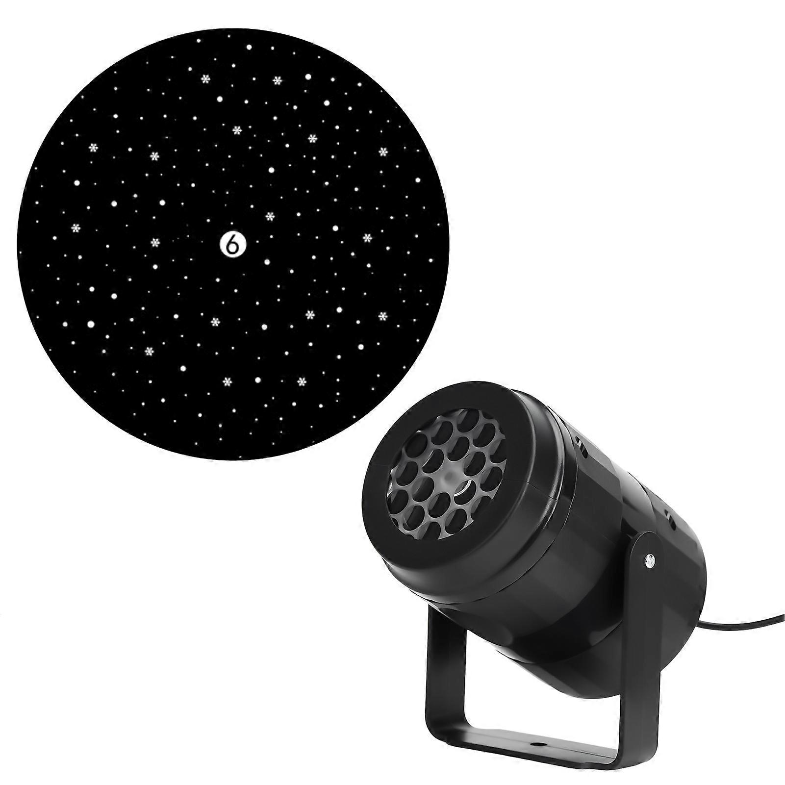 Rotary Dynamic Projection LE Creative Romantic Night Christmas Theme