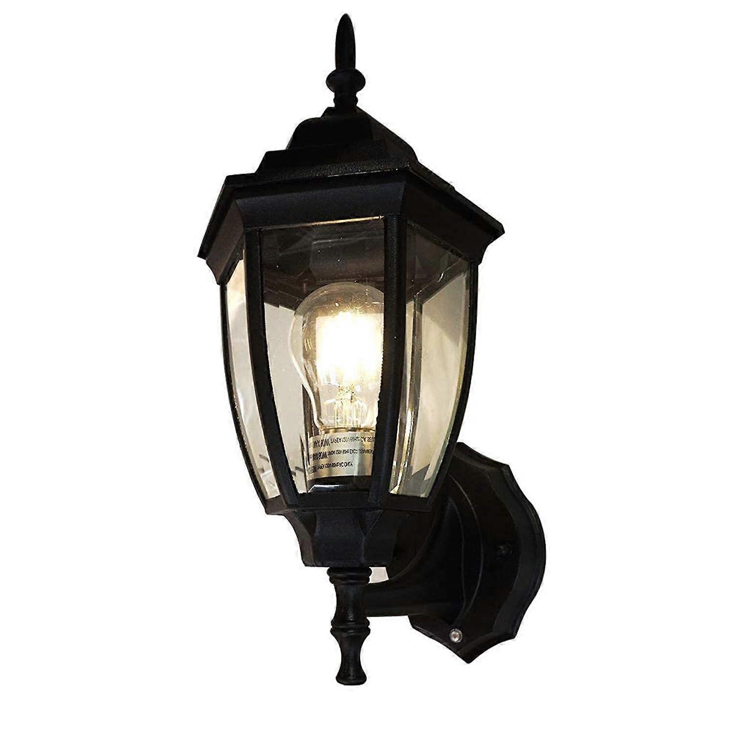 Outdoor Wall Lights,Auto On/Off Wall Mount Light with Dusk to Dawn Sensor,Porch Lights