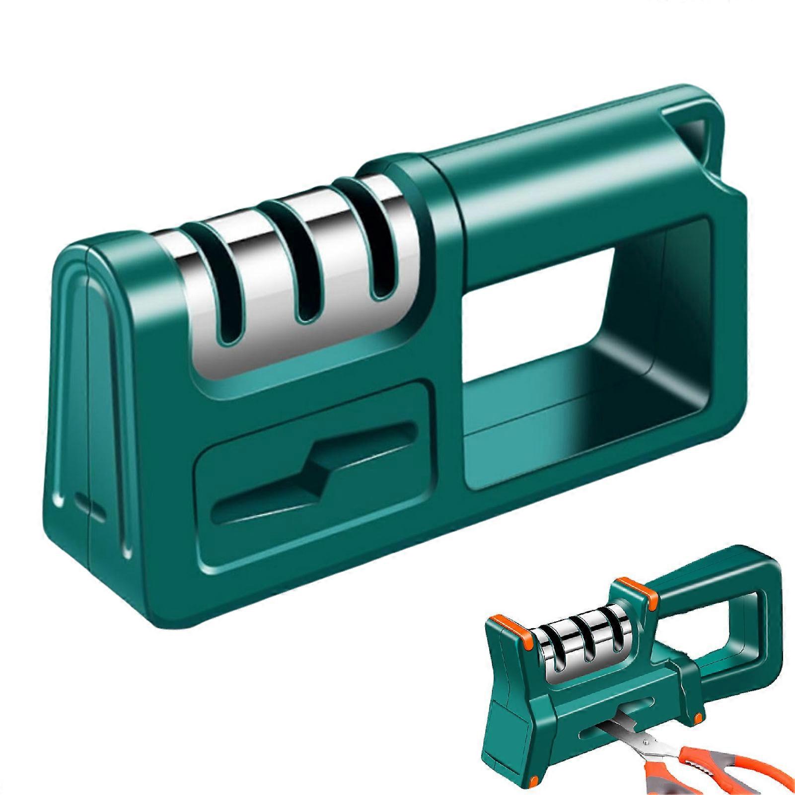 Kitchen Cutting Tools Sharpener Easy Operation Ergonomic Sharpener for Cutting Tool Accessories