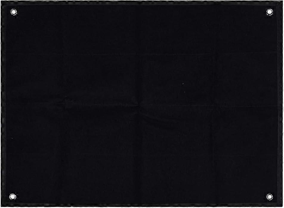 Militær taktisk patch panel med moral patch panel (60 x45cm), svart moral panel display patch