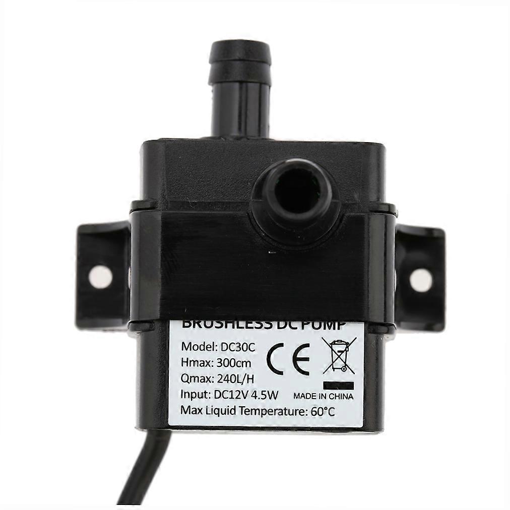 Miniature brushless water pump ultra-quiet, waterproof