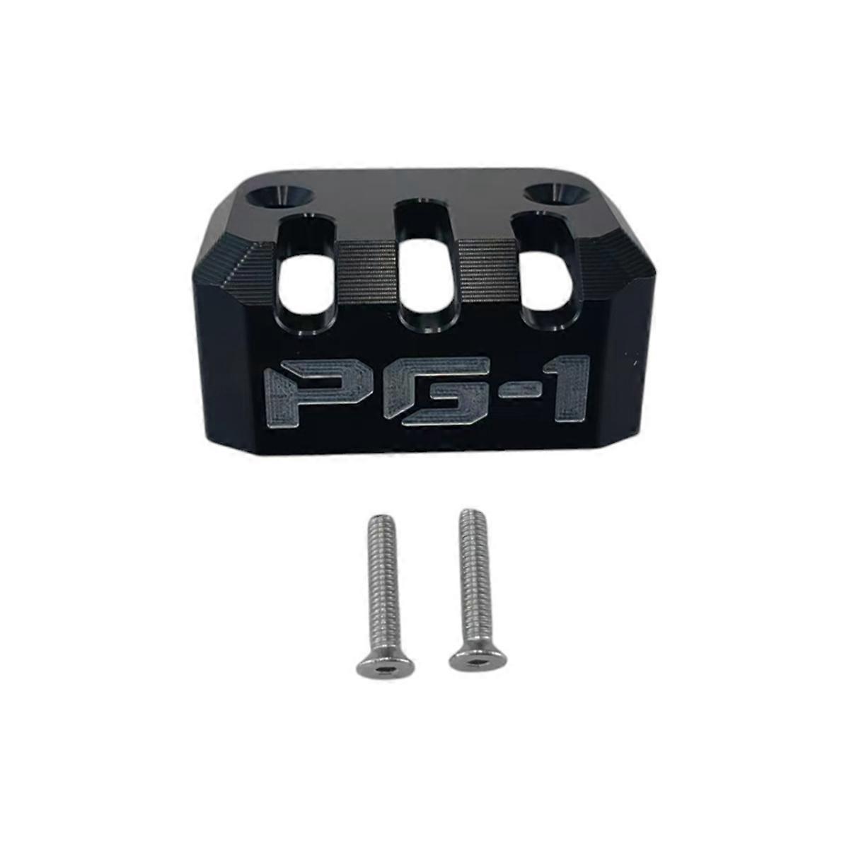 Front Brake Oil Fluid Cap for Yamaha PG-1 PG1 2023-2025 Black