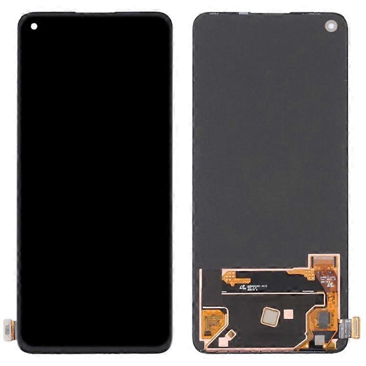 Compatible For OnePlus Nord 2T 5G Grade S OEM AMOLED Screen and Digitizer Assembly Repair Part (without Logo)