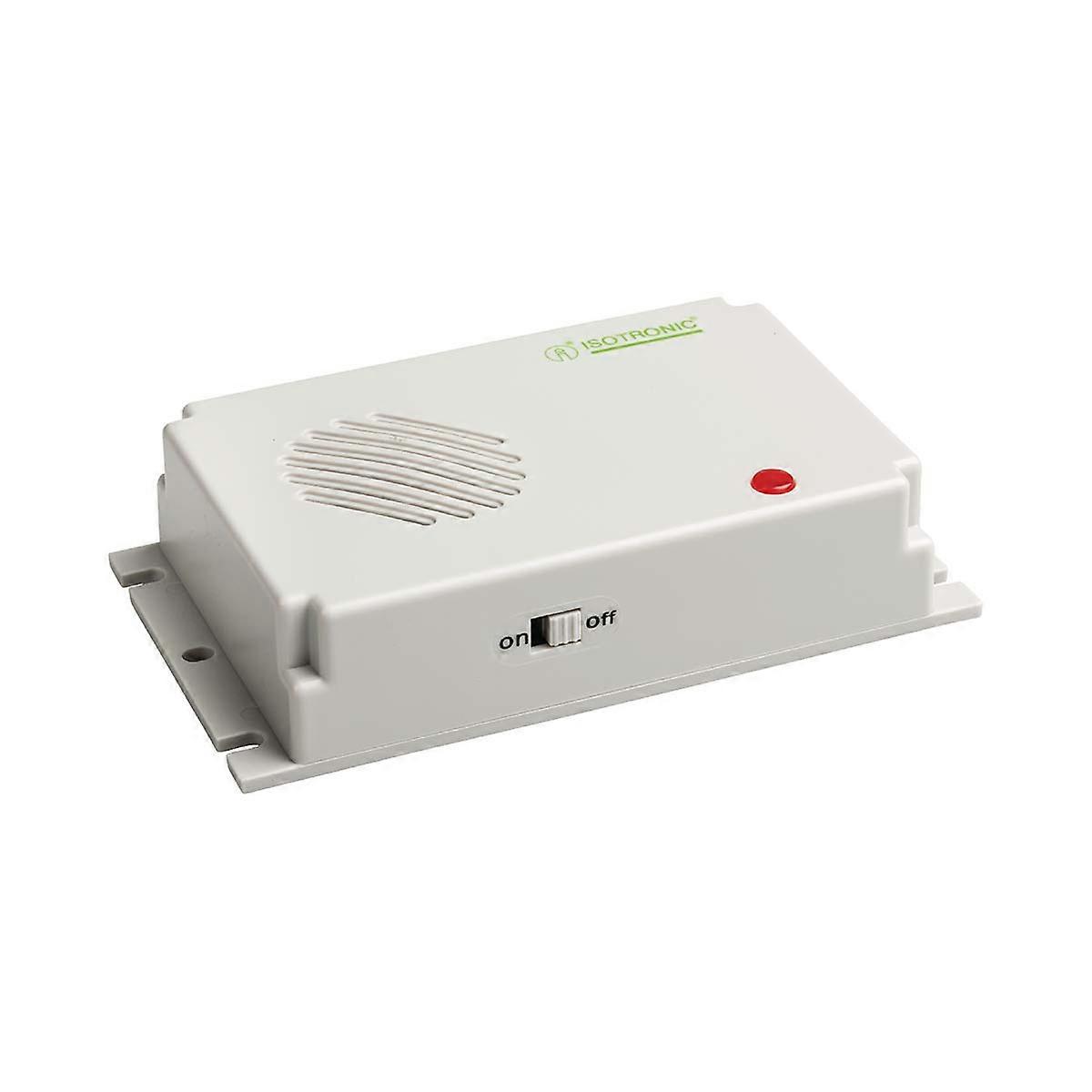 Ultraschall Repeller 78dB 12-24 kHz mit Schalter und Leuchtanzeige, weiß