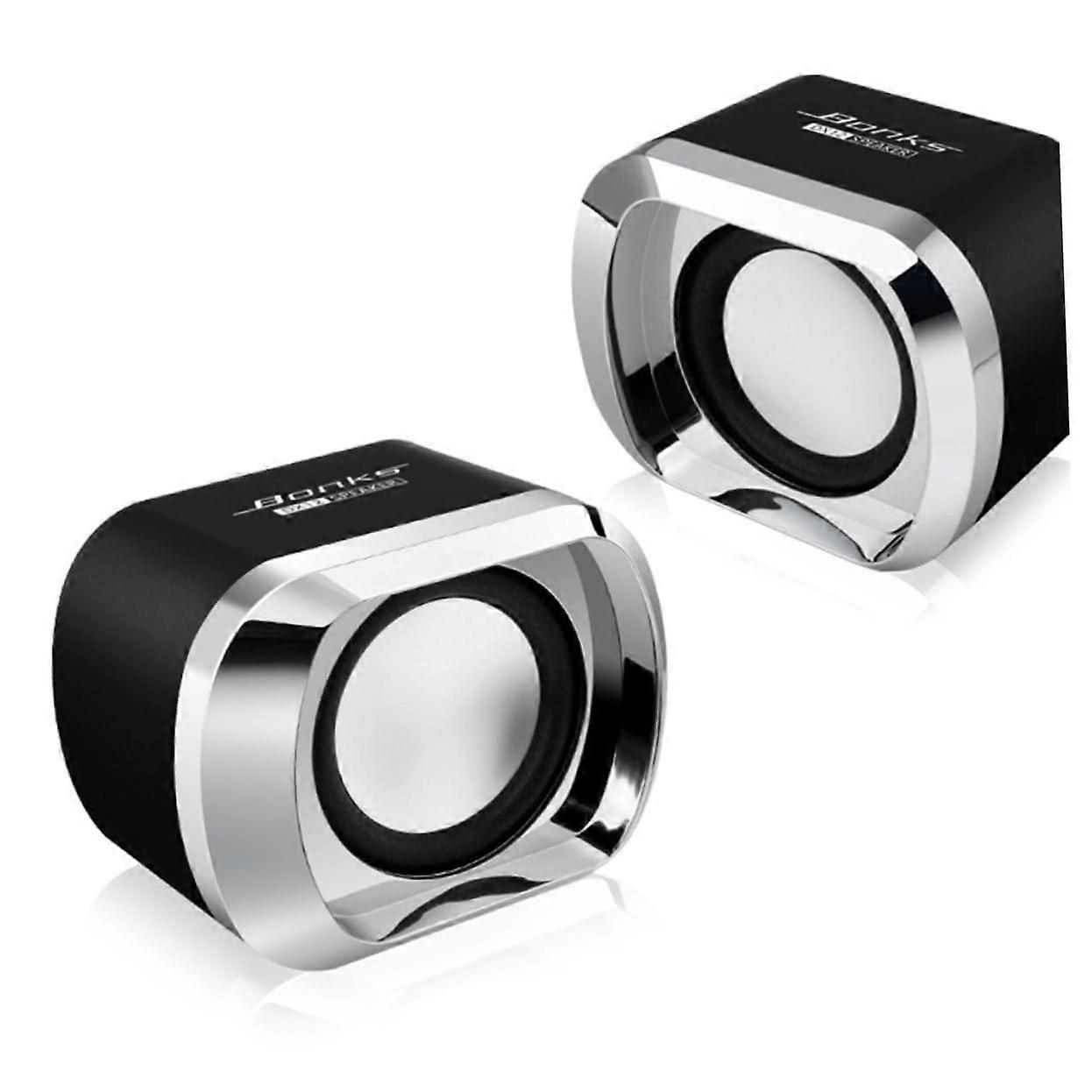 Stereo Multimedia Computer Speakers Powered Laptop Speakers for Desktop Pc Sound Box