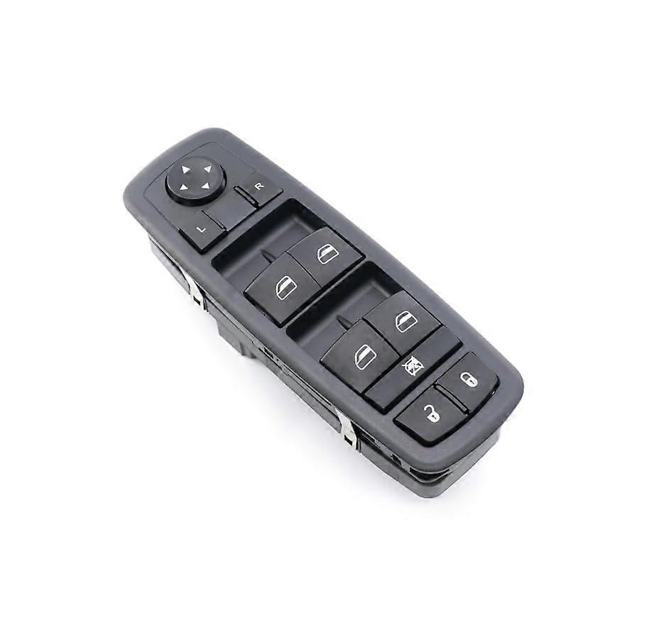 Master Power Window Switch Driver Side for 20142016 Jeep Cherokee,0 AUTO,Front Left, Replace 56046553AC,68271203AA