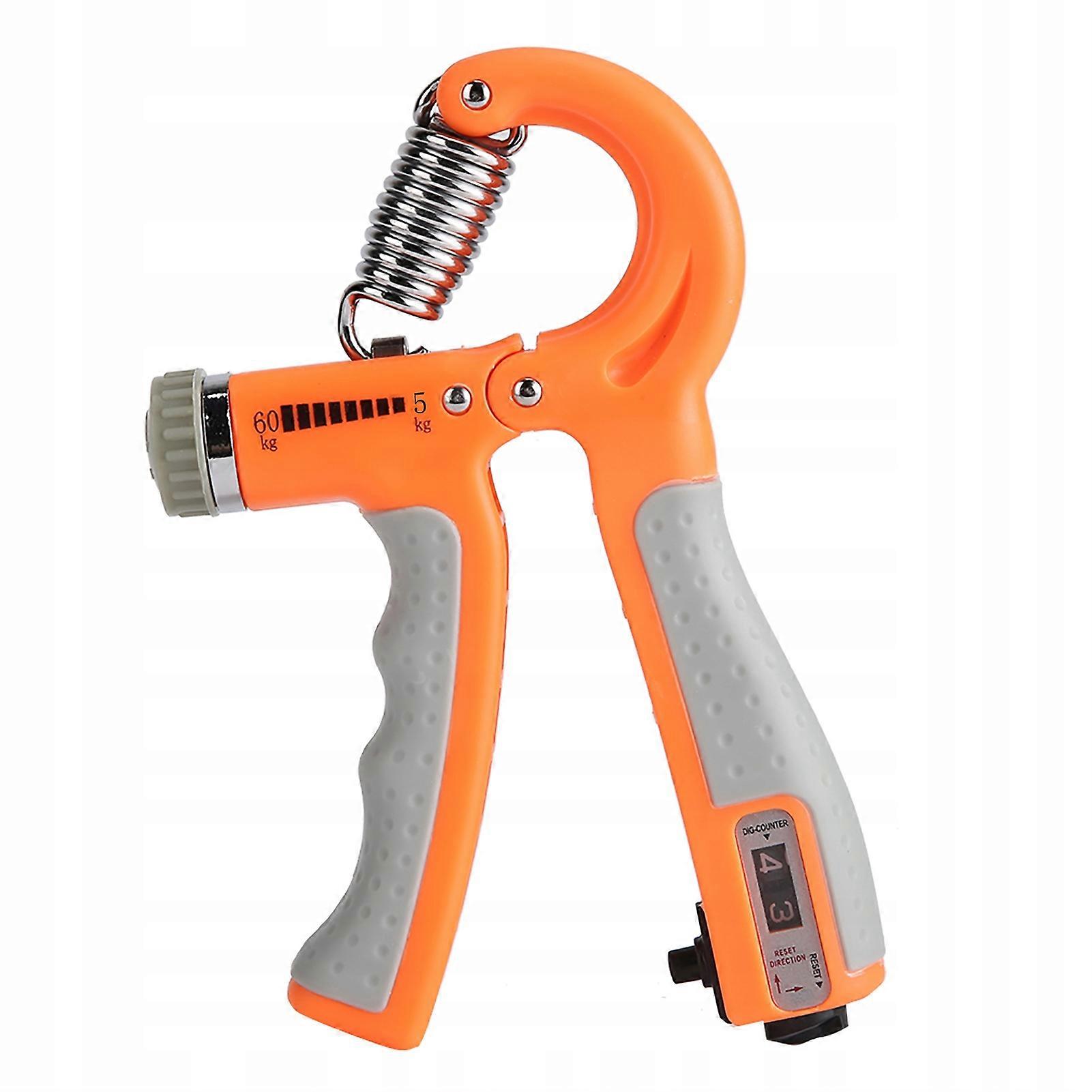 Hand Gripper With Adjustable 10-60 Kg Gripper With Exercise Counter