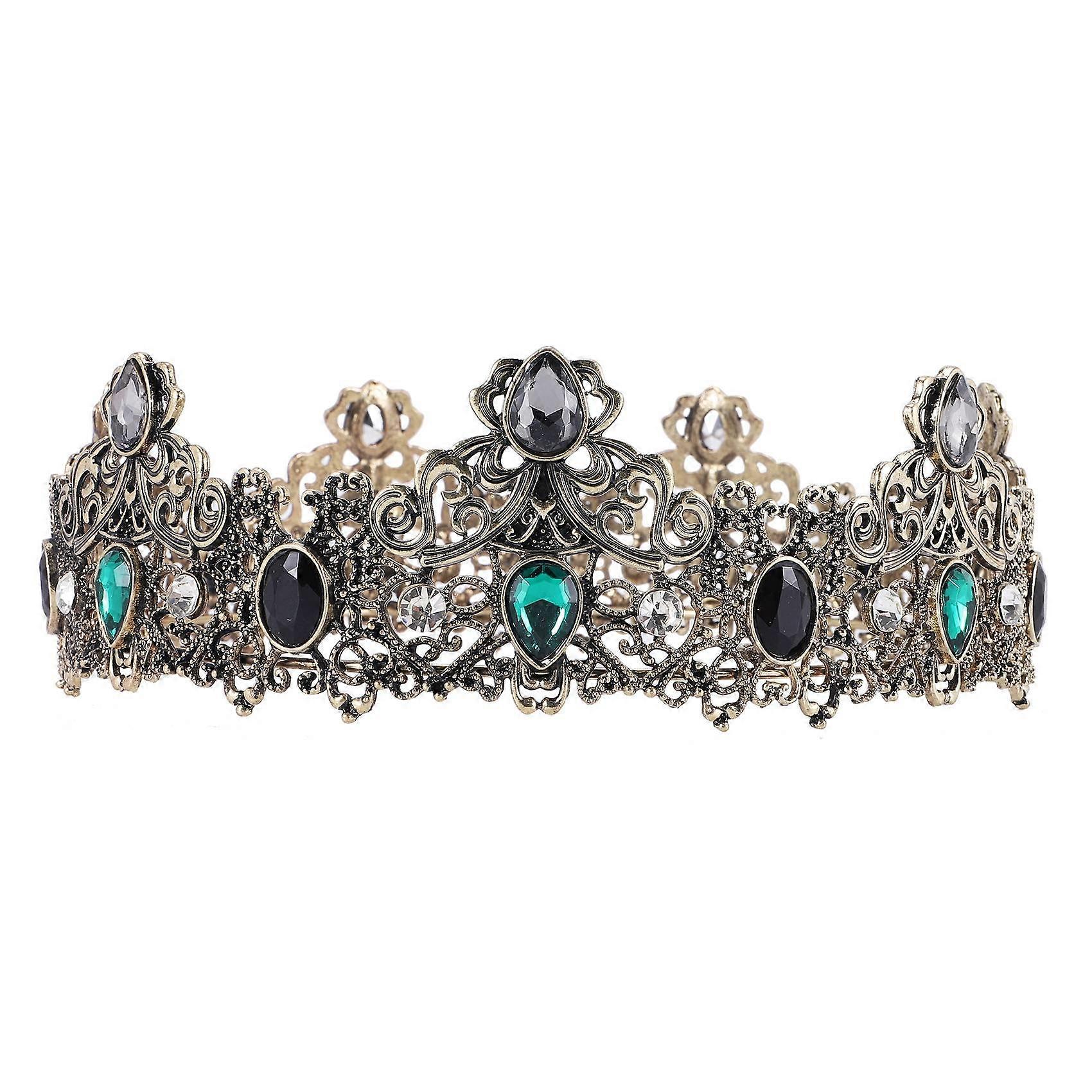 Crowns for Men Metal, Vintage Full Royal Crowns
