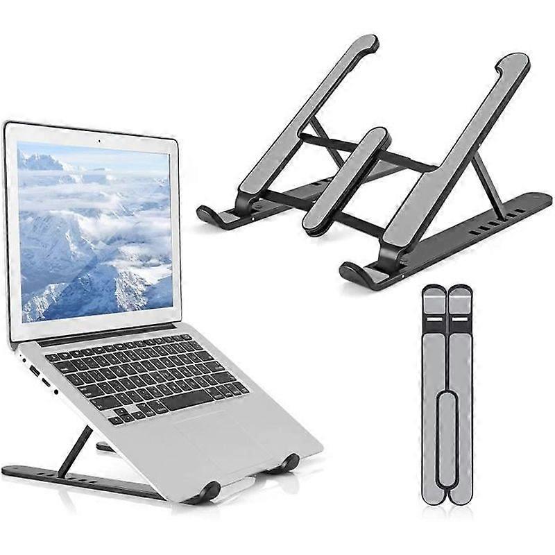 Doosl Foldable Laptop Stand Multi-Angle Non-Slip Laptop Holder