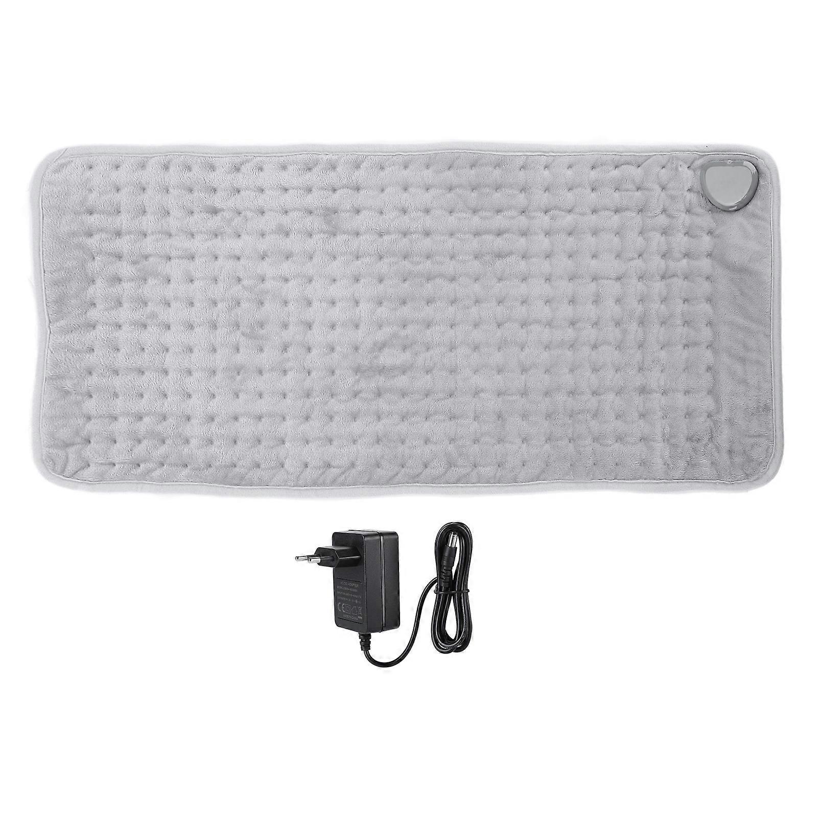 Electric Heating 3 Levels Temperature 3 Timer Settings Skin Friendly Machine Washable Warm Heated Hot Pad