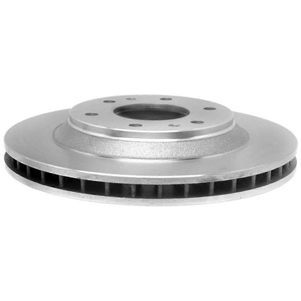 Silver 18A1119A Front Disc Brake Rotor Compatible with 18" Wheels, Premium Quality, Durable Steel Construction