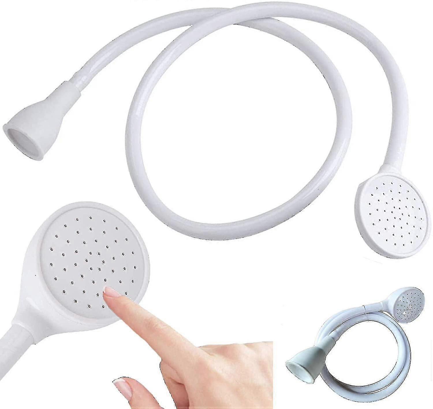 Bathtub Sink Shower Head, Drain Pipe Filter