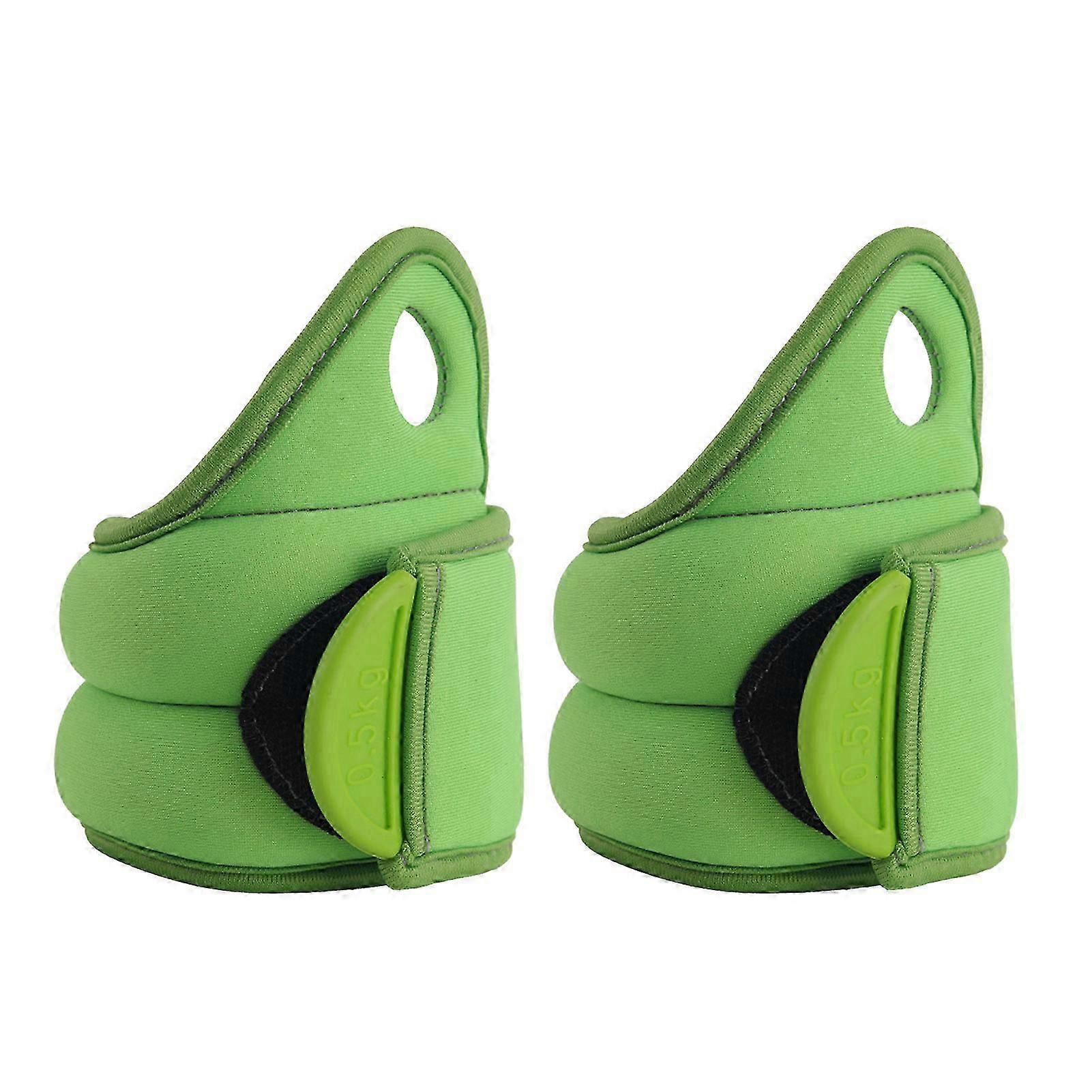 1 Pair Wrist Weights With Thumb Loop Waterproof Breathable Ergonomic Hand Weights Set
