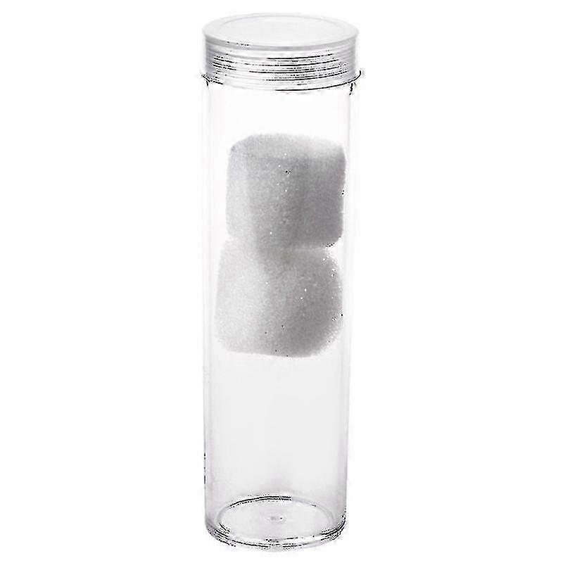 Organize 27mm Coins in Secure Screw-Cap Tube