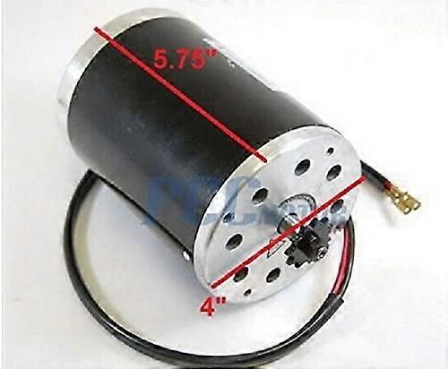 11 لتر 48 فولت 1000 واط محرك سكوتر الدراجة 48 فولت 1000 واط MY1020 ST12