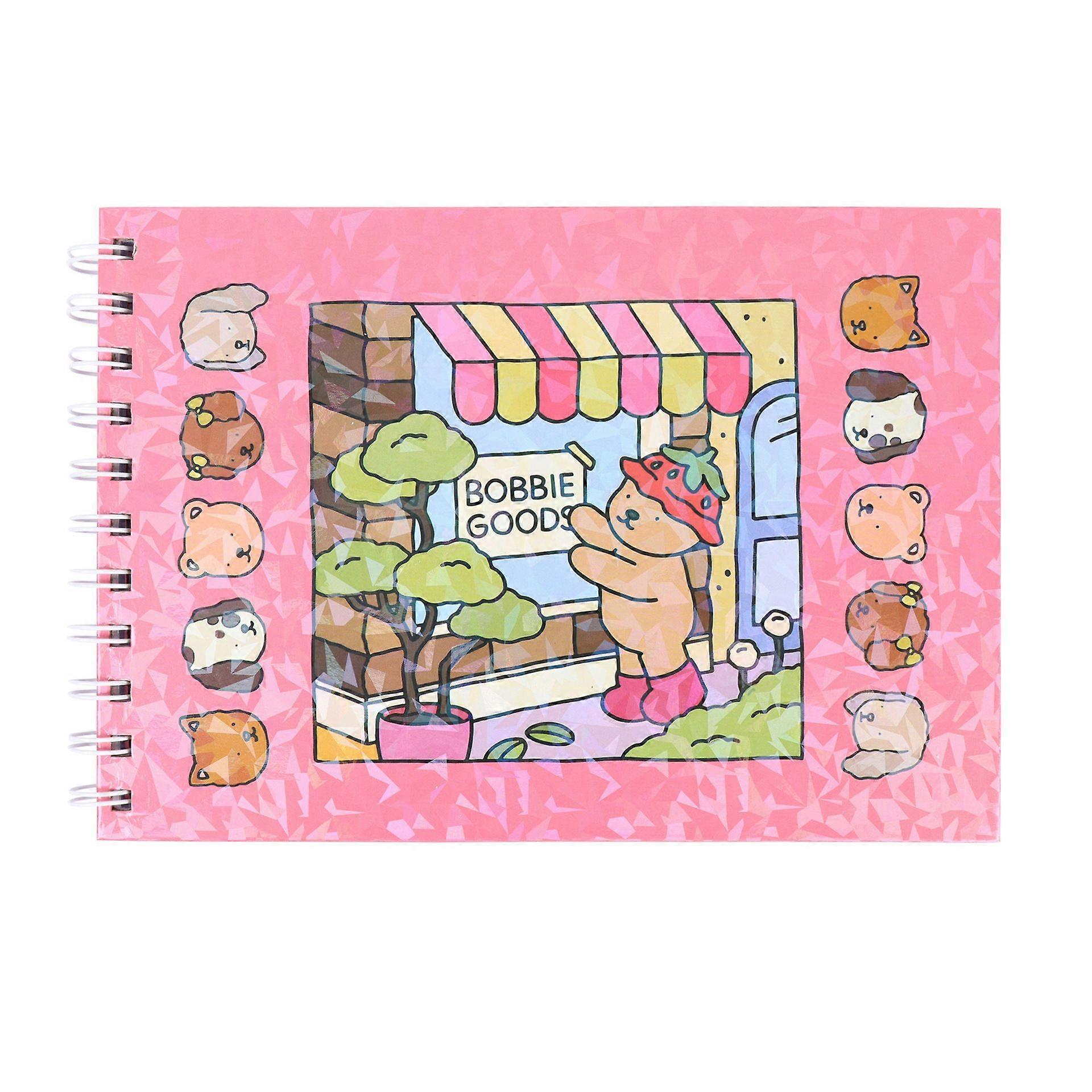 Cozy Days Coloring Book Bobbie Goods Relaxing Coloring Pages For Adults and Kids