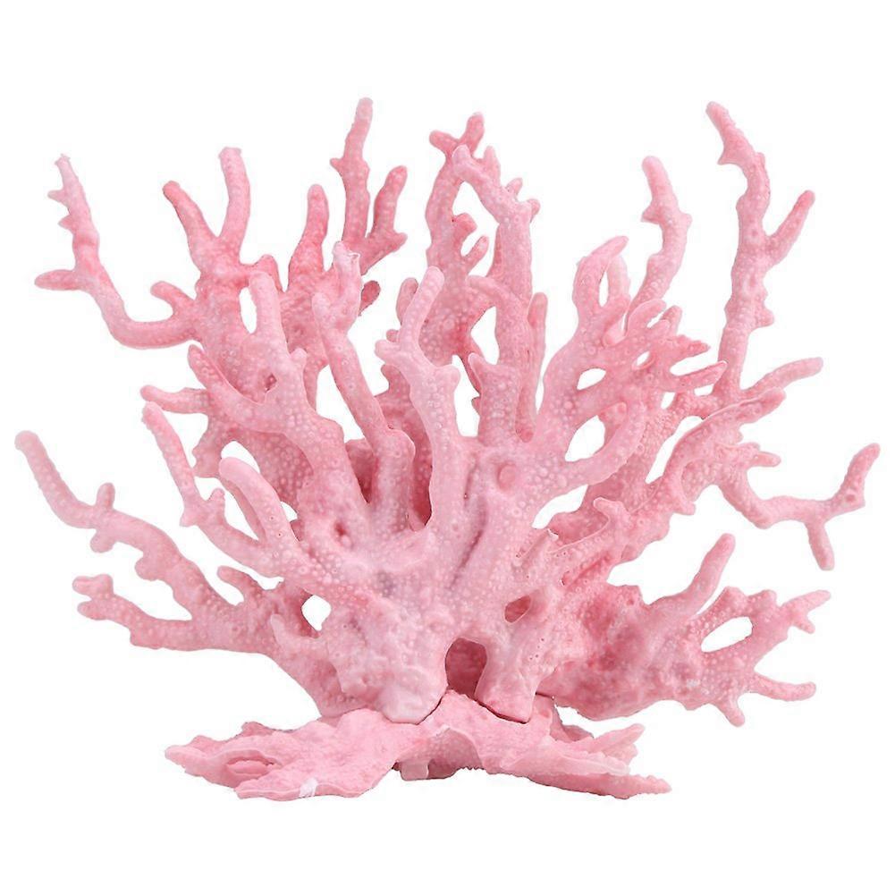 Artificial Plastic Aquarium Plants Coral Fish in Decorations Various Sizes and Color(S)