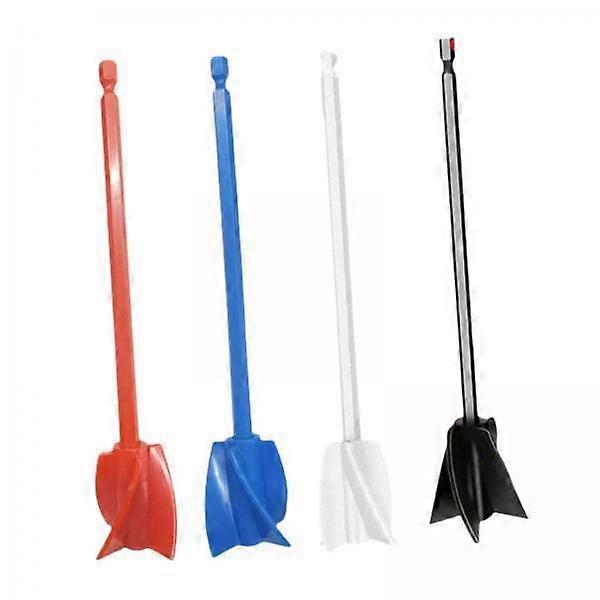 2x4x Mixing Paddles Paint Drill Attachment Paint Mixers for Garden Home Mixing Multi