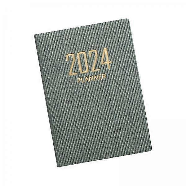 2-4pack Schedule Notebook Monthly Planner Appointment Calendar Diary Journal