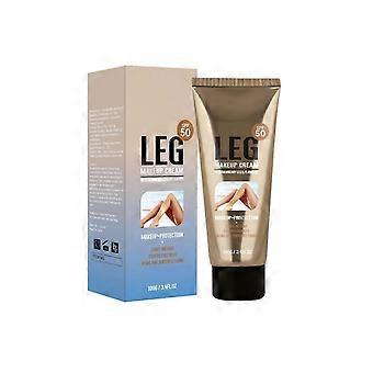 Leg Beauty Cream Is Waterproof And Does Not Take Off Makeup Leg Concealer Cosmetics Waterproof And Black Skin Suitable For Skin Concealer