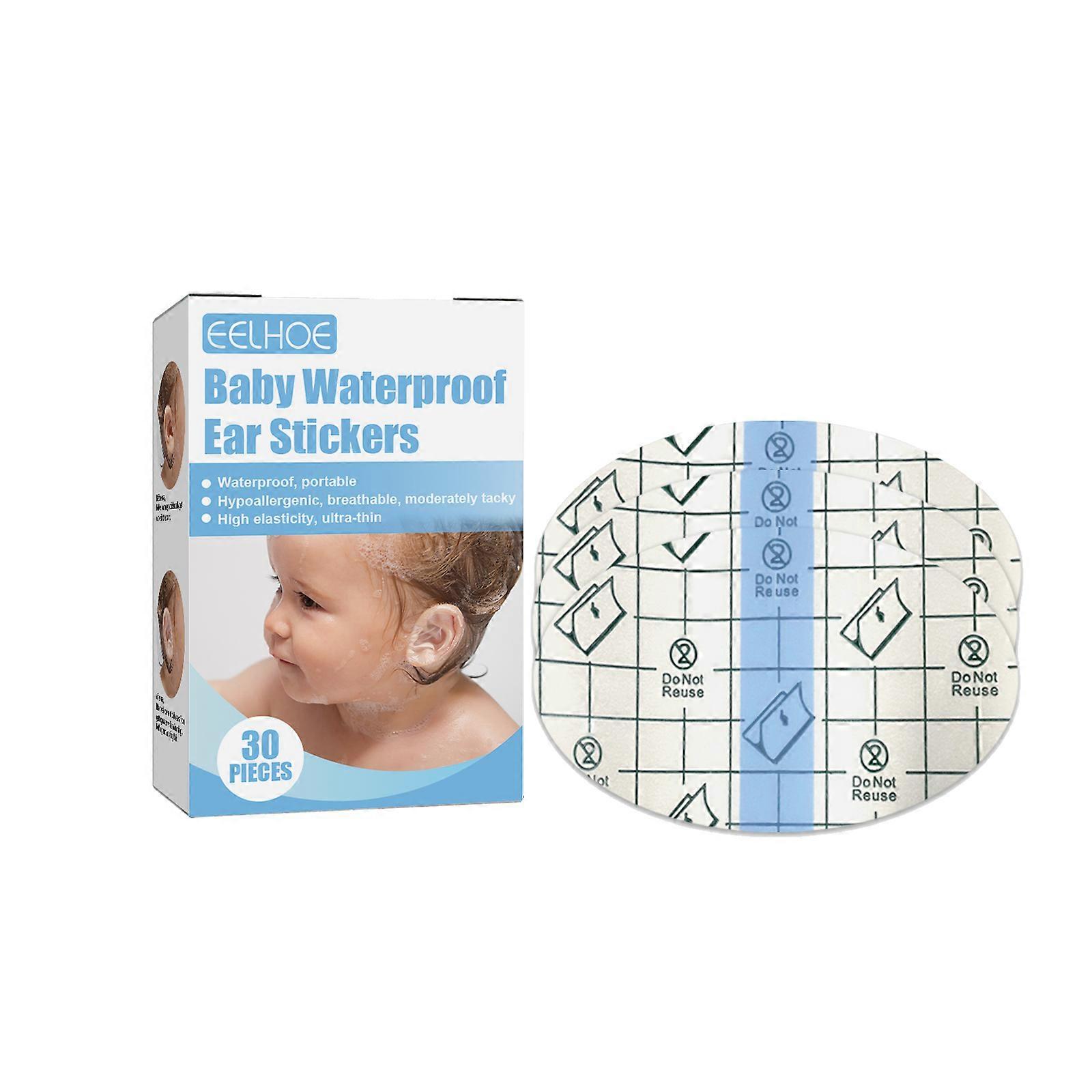 Baby Waterproof Ear Patch for Swimming & Bathing Ear Protection
