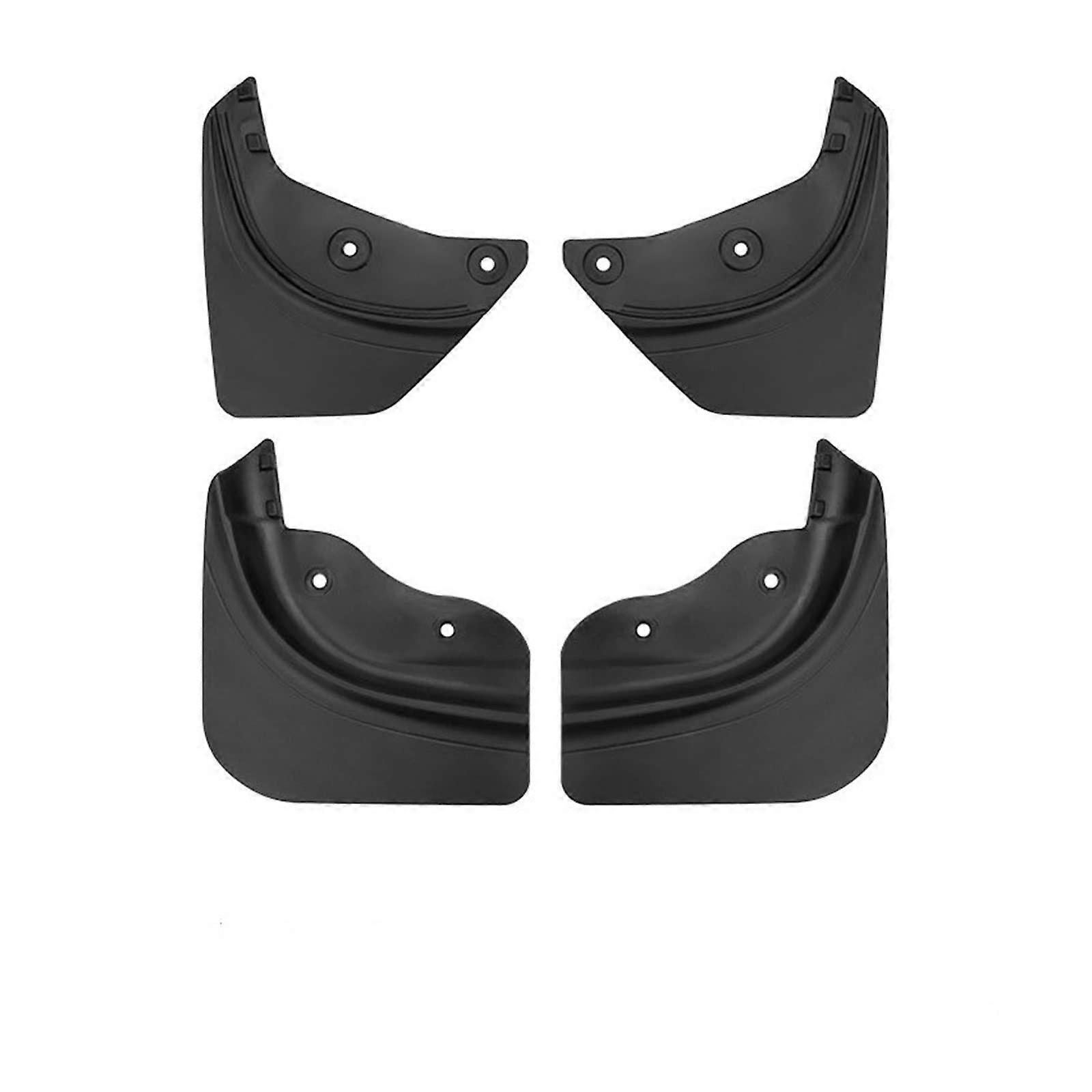 Car Mudguards For Tesla Model Y 2020-2022 PP TPE Wheel Splash Guards 4PCS Invisible Mud Flaps Protection