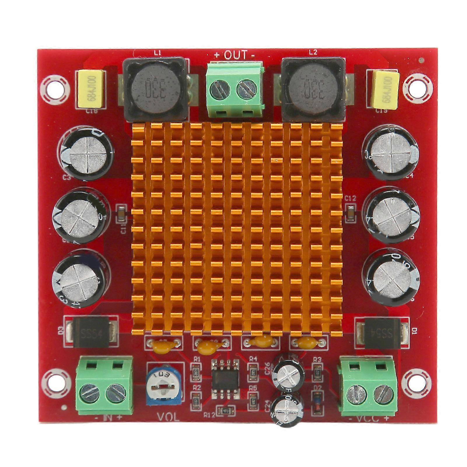150W Single Channel Digital Multi Protection Clear Stereo Sound Power Amplifier Board 12‑26V