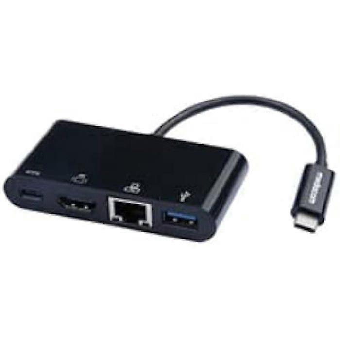 MEDIACOM Typ-C Multiport-Adapter-Dockingstation - HDMI - USB-C