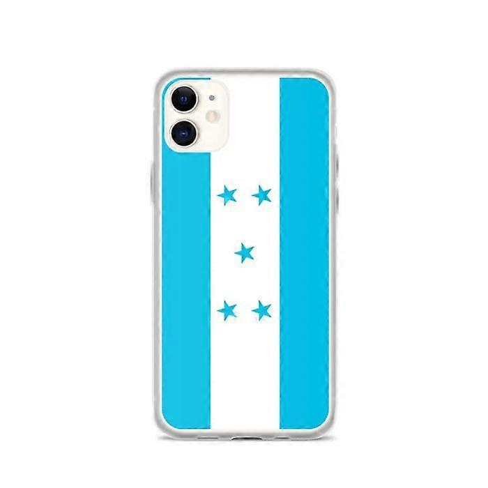 Phone Case - PIXELFORMA - iPhone 11 - Honduras Flag - Flexible - Shock Resistant