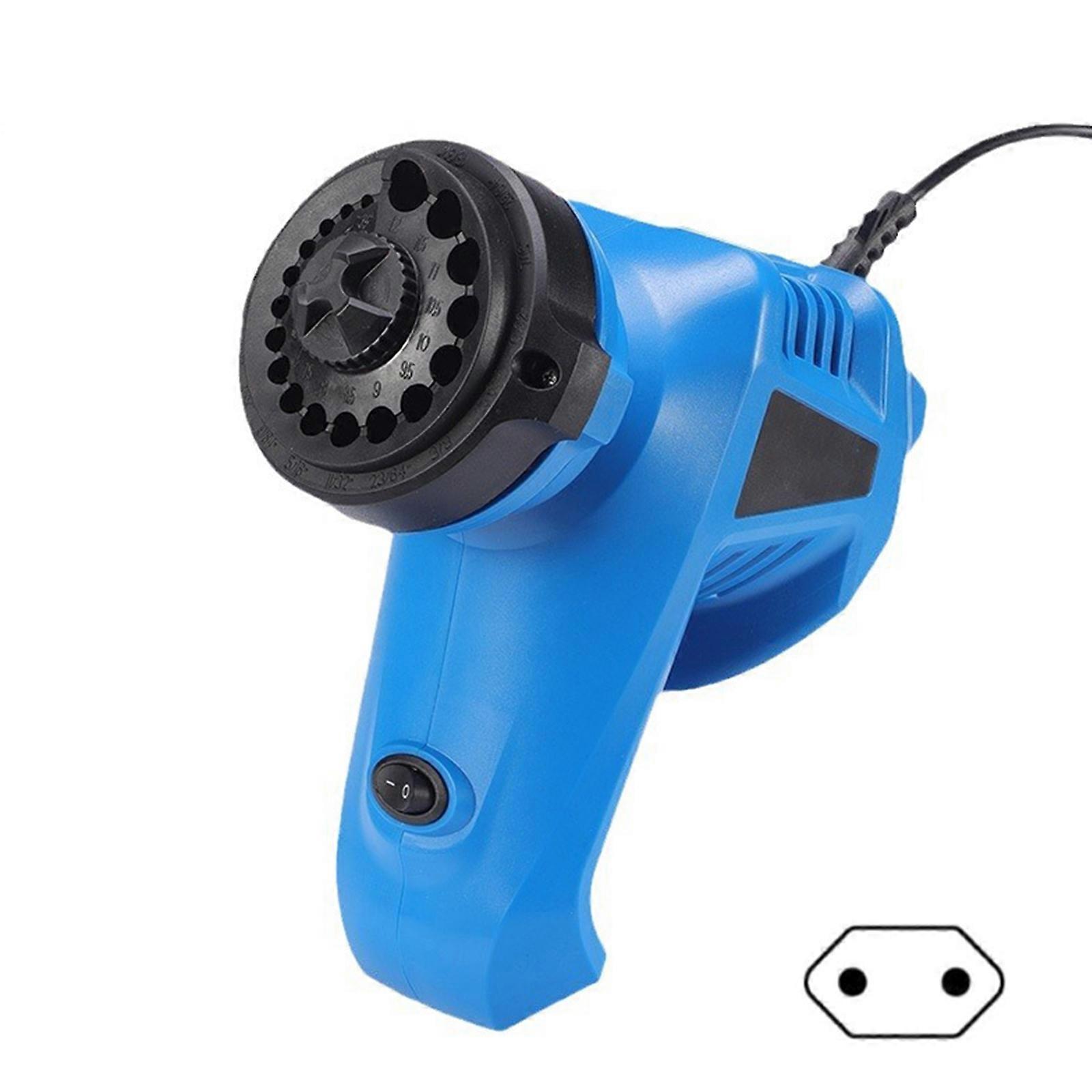 Portable Drill Bit Sharpener for Home Use Twist Drill Bits Electric Grinder Machine Nonslip Fits Sizes 1/8'' To 15/32''
