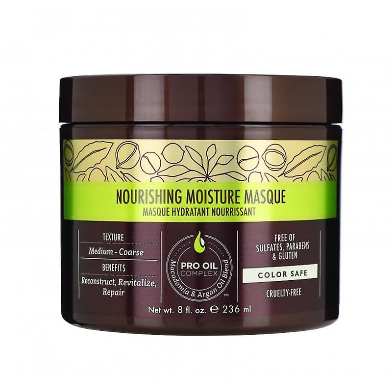 Macadamia Nourishing Moisture Mask | Deep Hydration for Dry, Damaged Hair